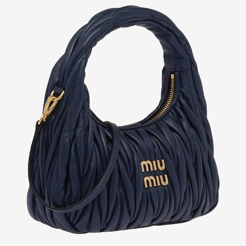 Miu Miu - Mini Wander matelassé shoulder bag