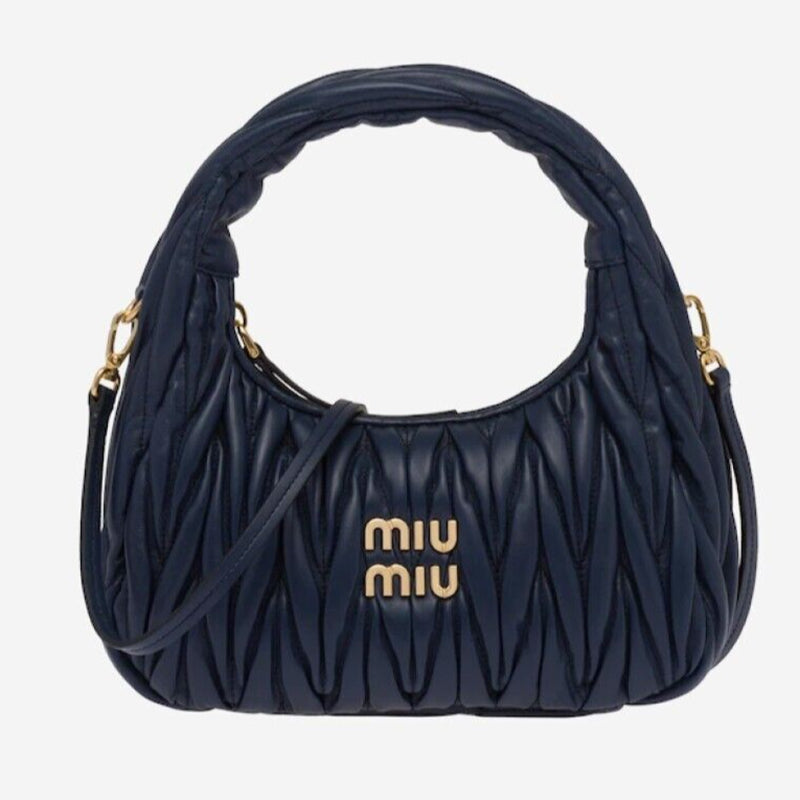 Miu Miu - Mini Wander matelassé shoulder bag