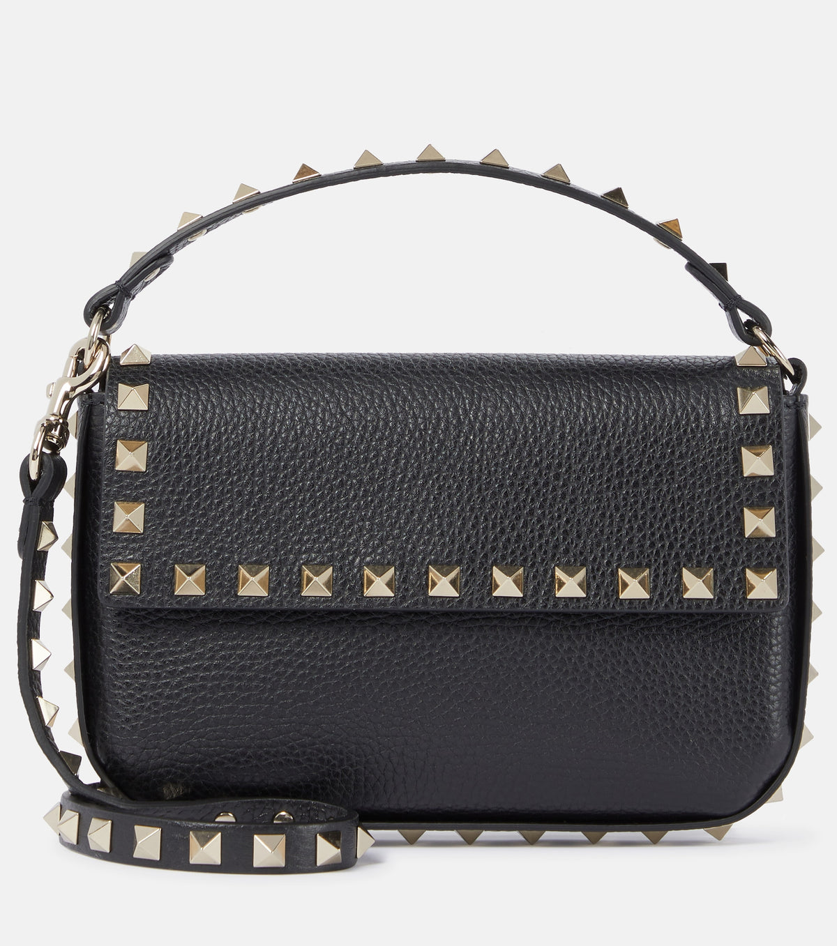 VALENTINO GARAVANI Rockstud Small leather crossbody bag