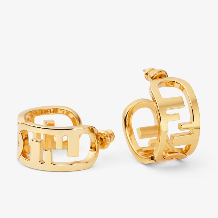 Fendi O'Lock Earrings