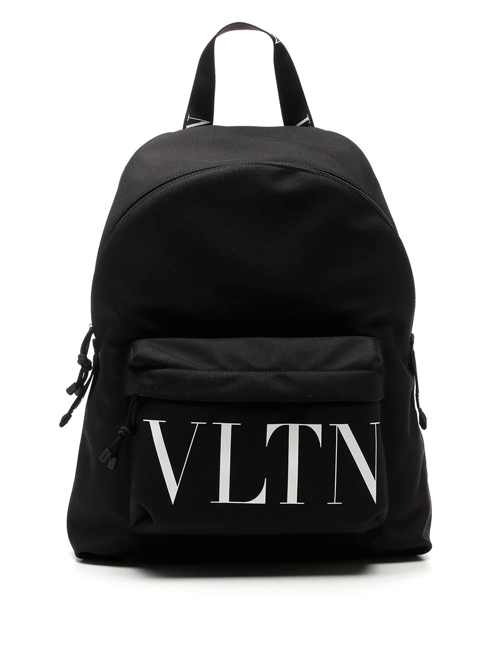 VALENTINO VLTN Logo Printed Zip-Up Backpack