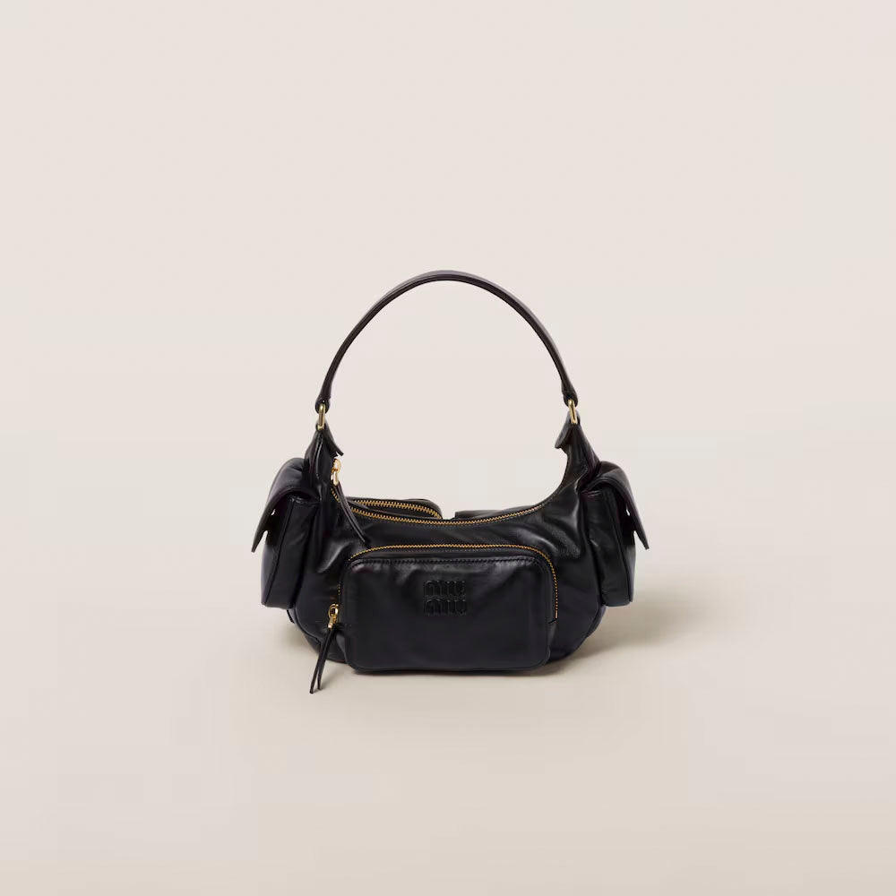 Miu Miu Nappa leather Pocket bag