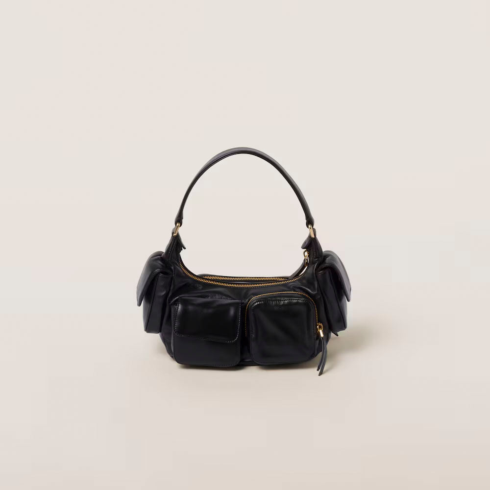 Miu Miu Nappa leather Pocket bag