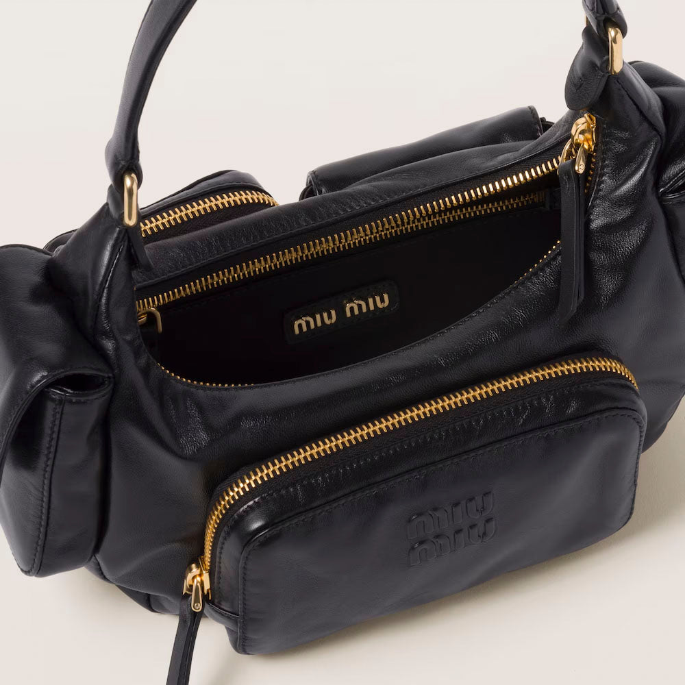 Miu Miu Nappa leather Pocket bag