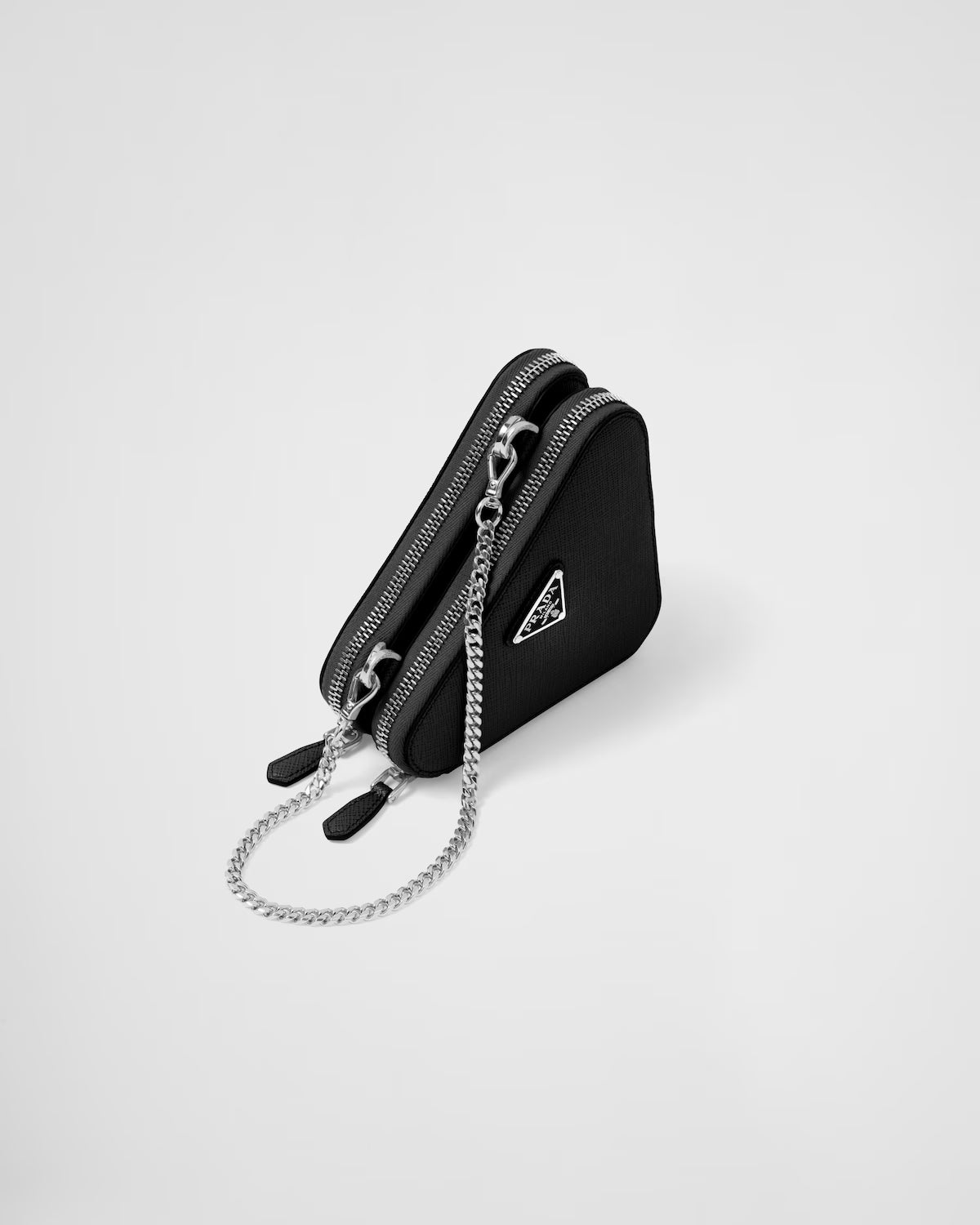 PRADA Saffiano leather mini pouch