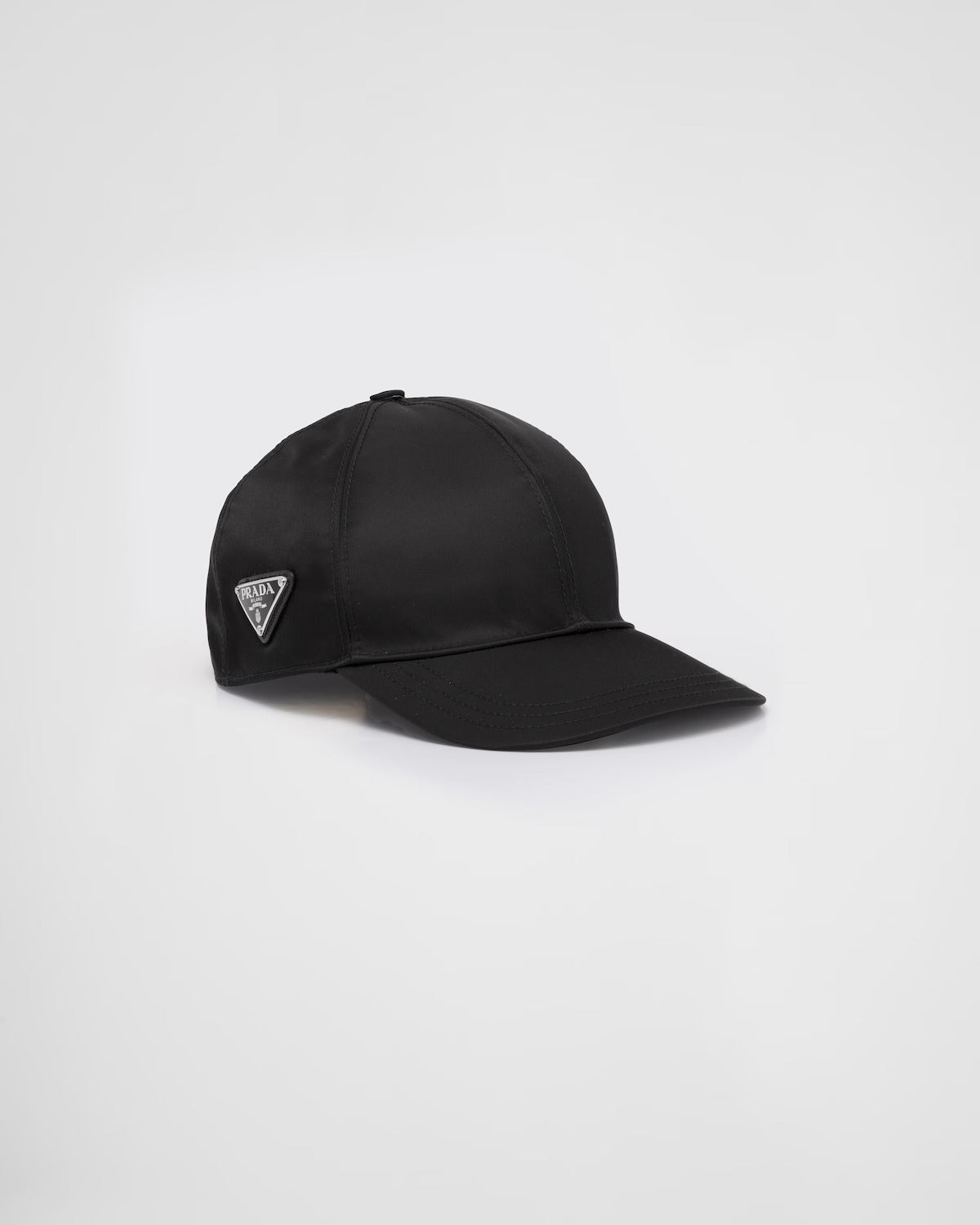 Prada Re-Nylon baseball cap Black