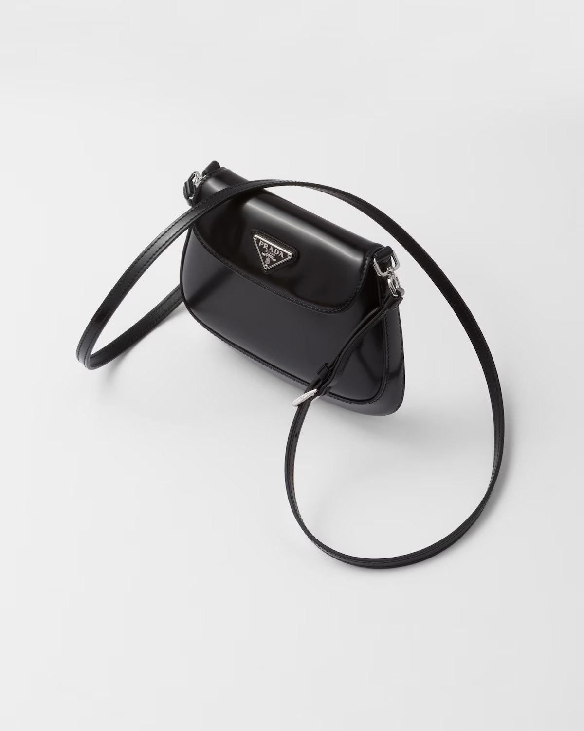 Prada Cleo brushed leather mini bag