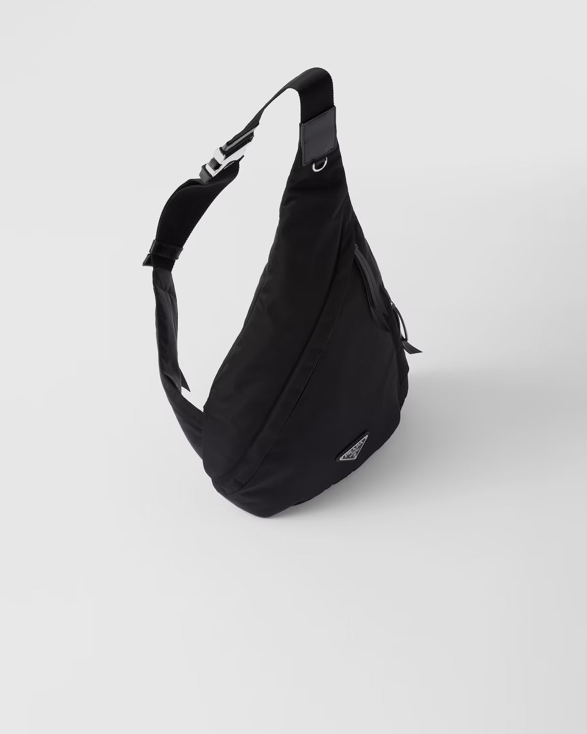 Prada Re-Nylon and leather backpack