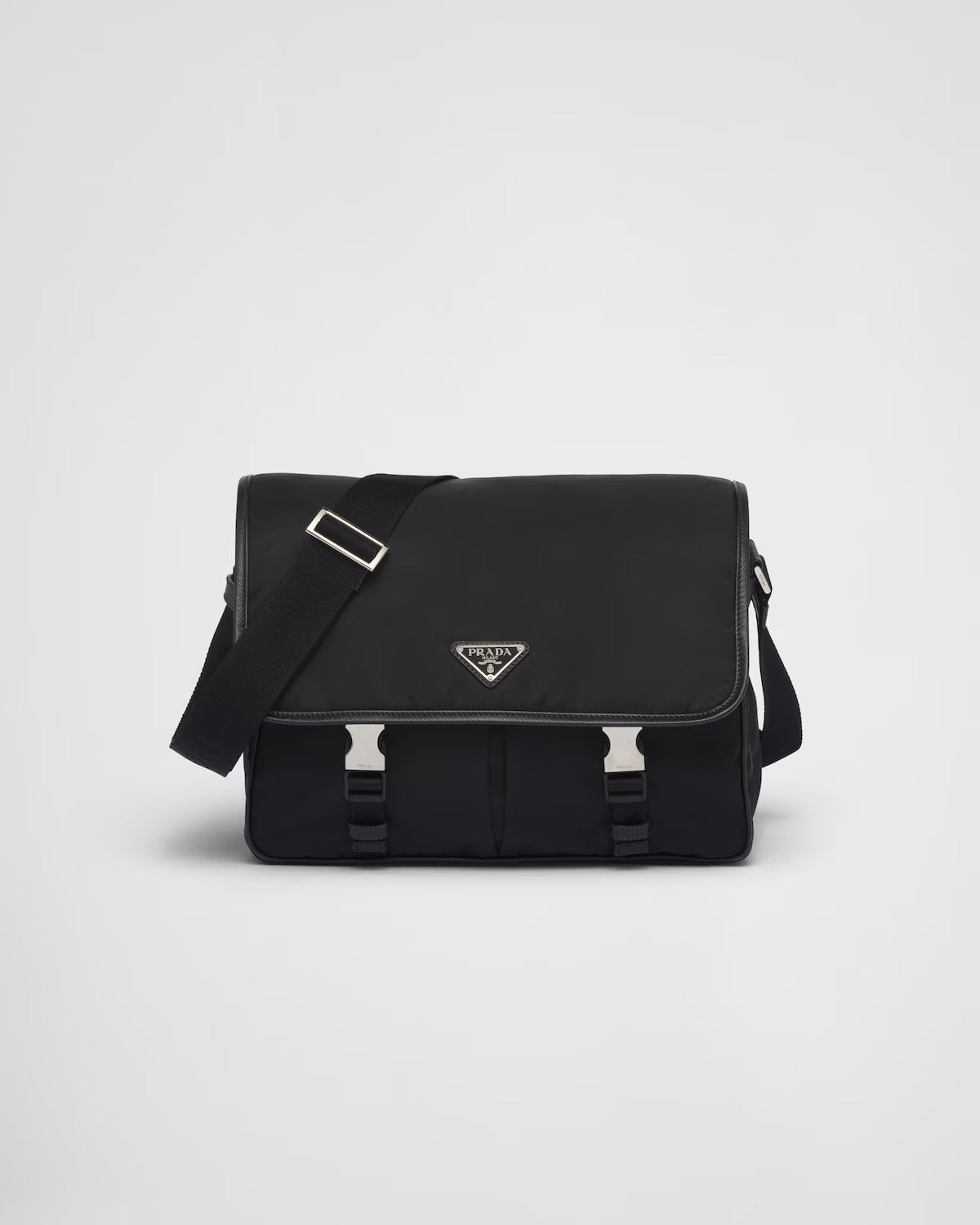 Prada Re-Nylon and Saffiano leather shoulder bag