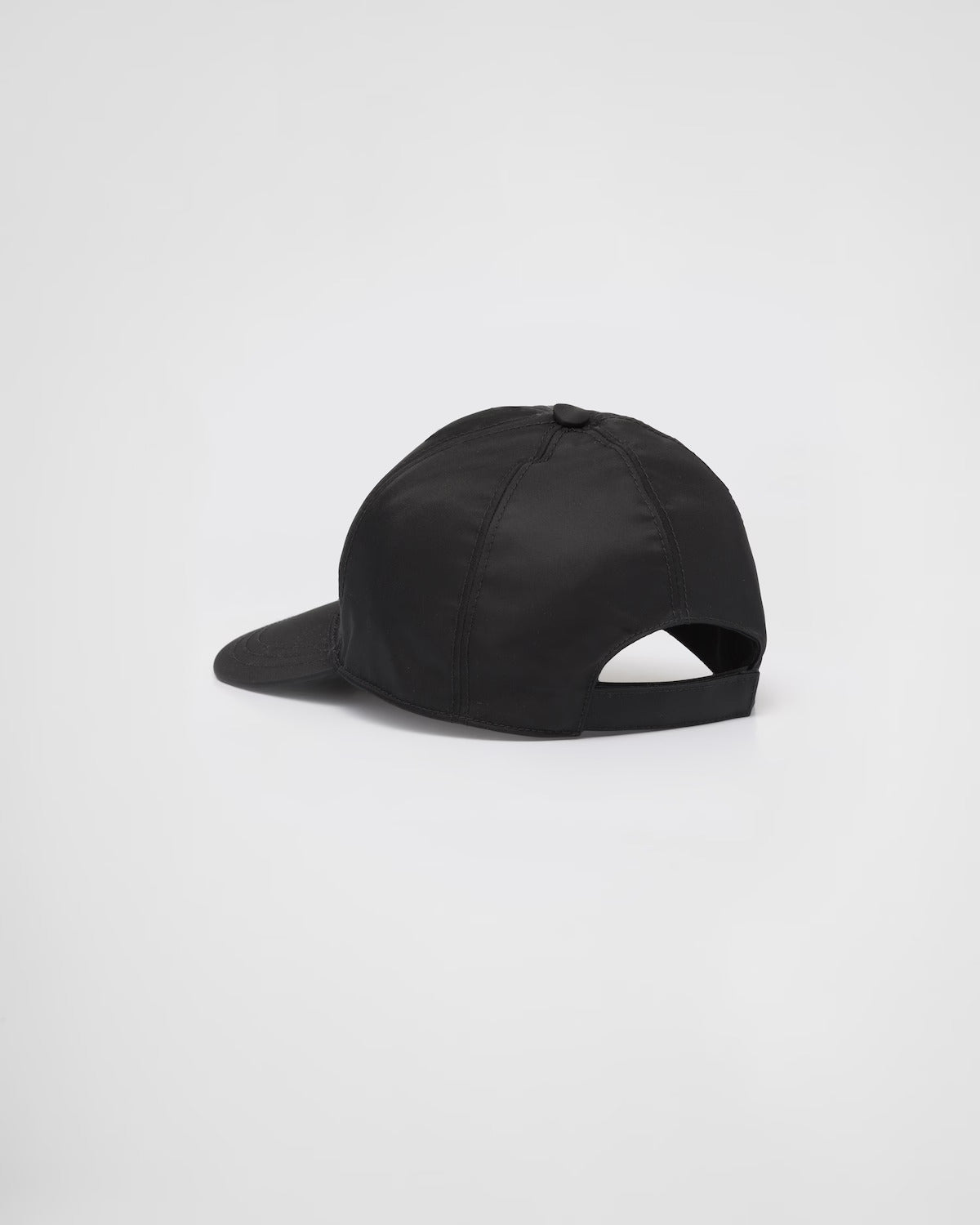 Prada Re-Nylon baseball cap Black