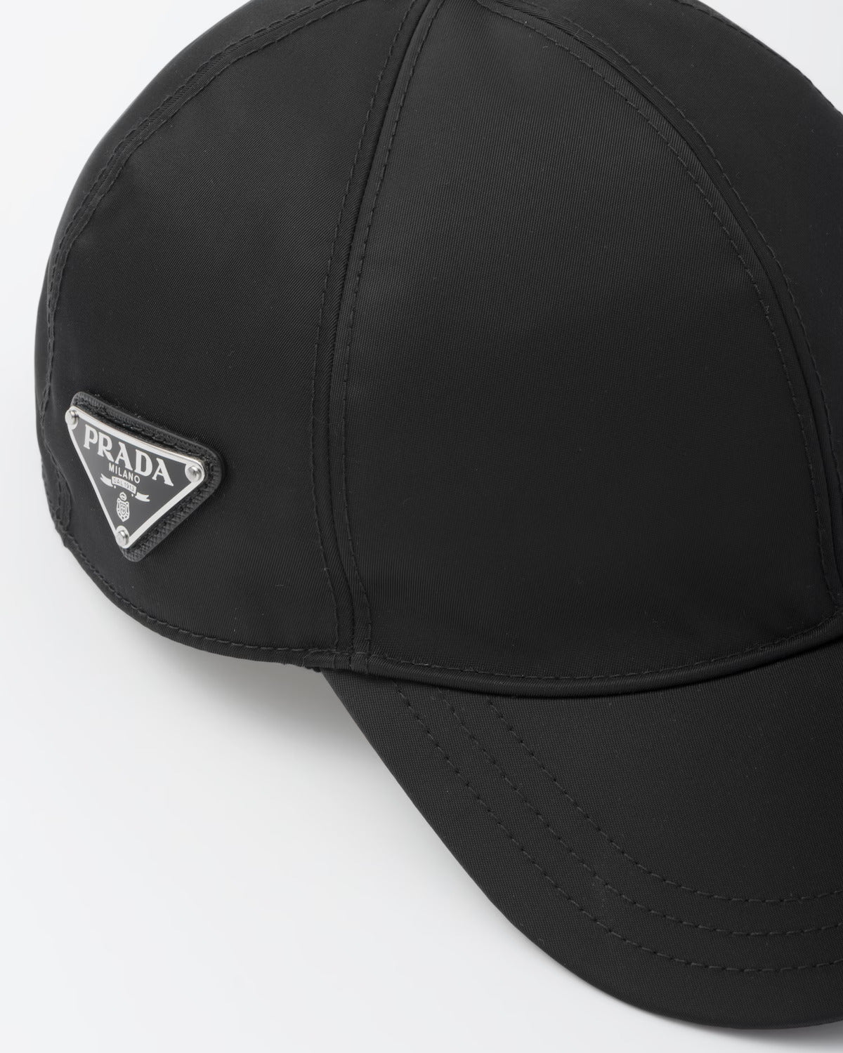 Prada Re-Nylon baseball cap Black