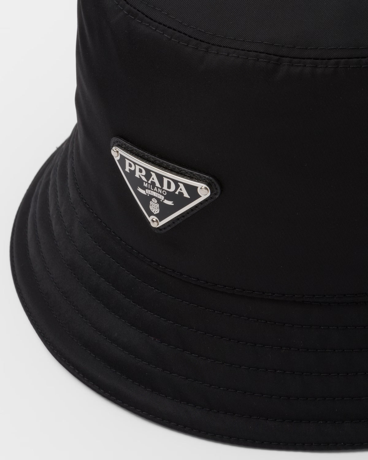 Prada Re-Nylon bucket hat Black