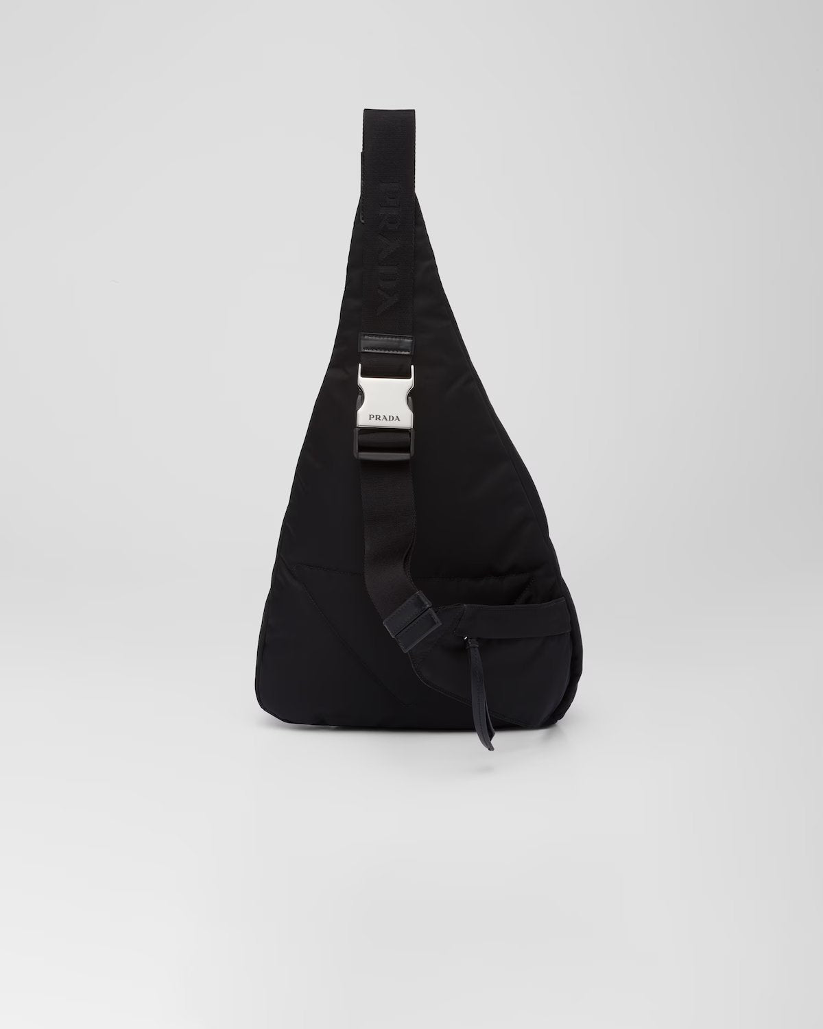 Prada Re-Nylon and leather backpack