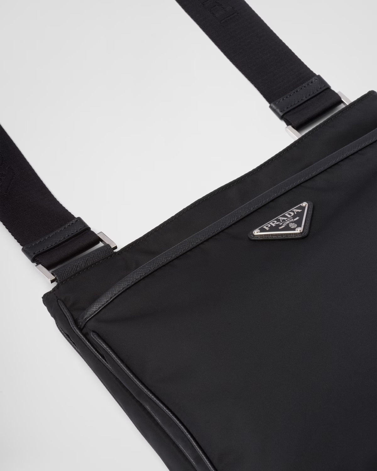 PRADA Re-Nylon and Saffiano shoulder bag