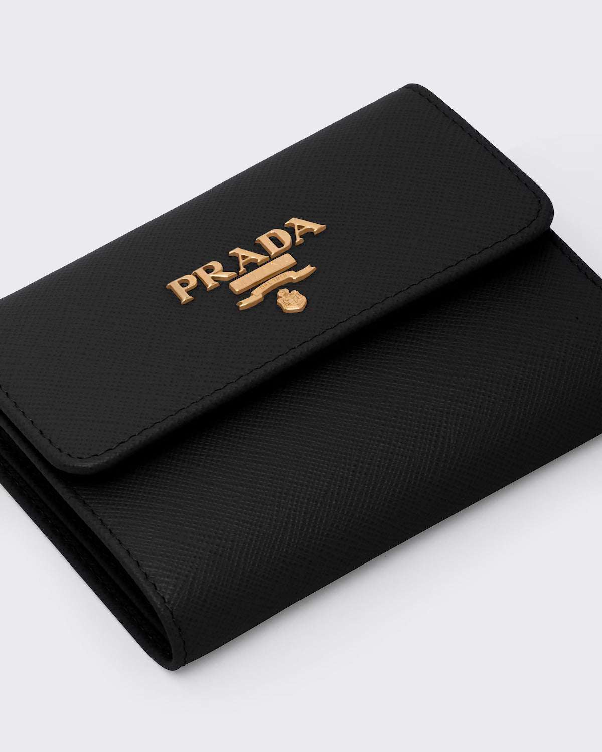 PRADA Small Saffiano Leather Wallet