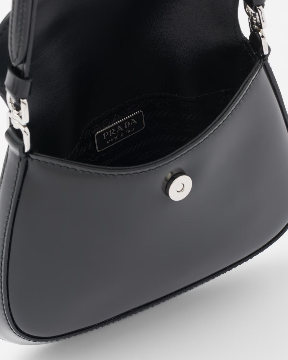 Prada Cleo brushed leather mini bag