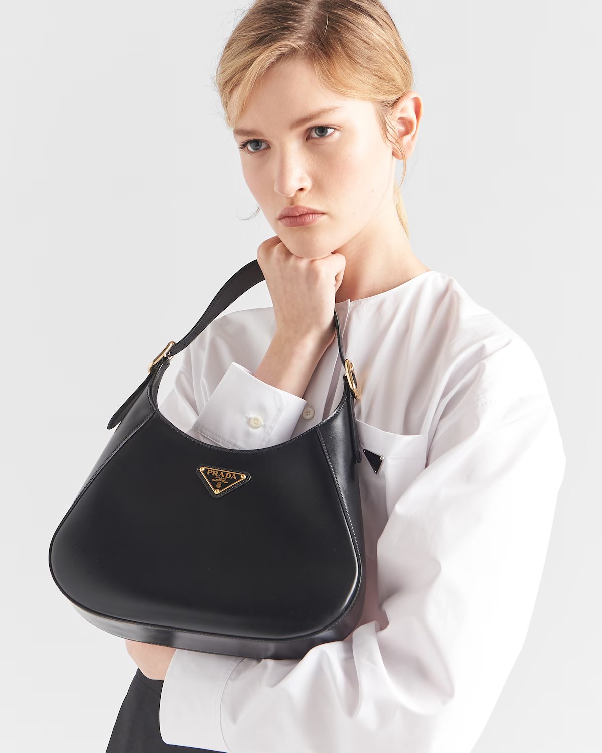 Prada Leather shoulder bag