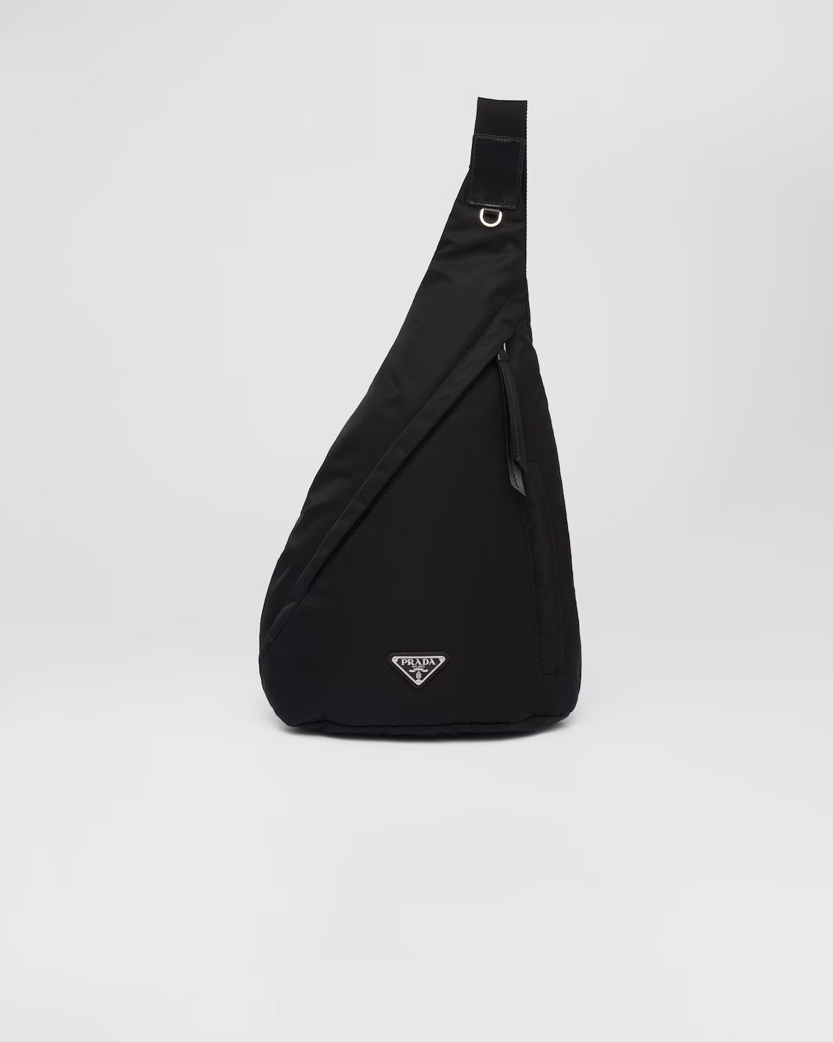 Prada Re-Nylon and leather backpack