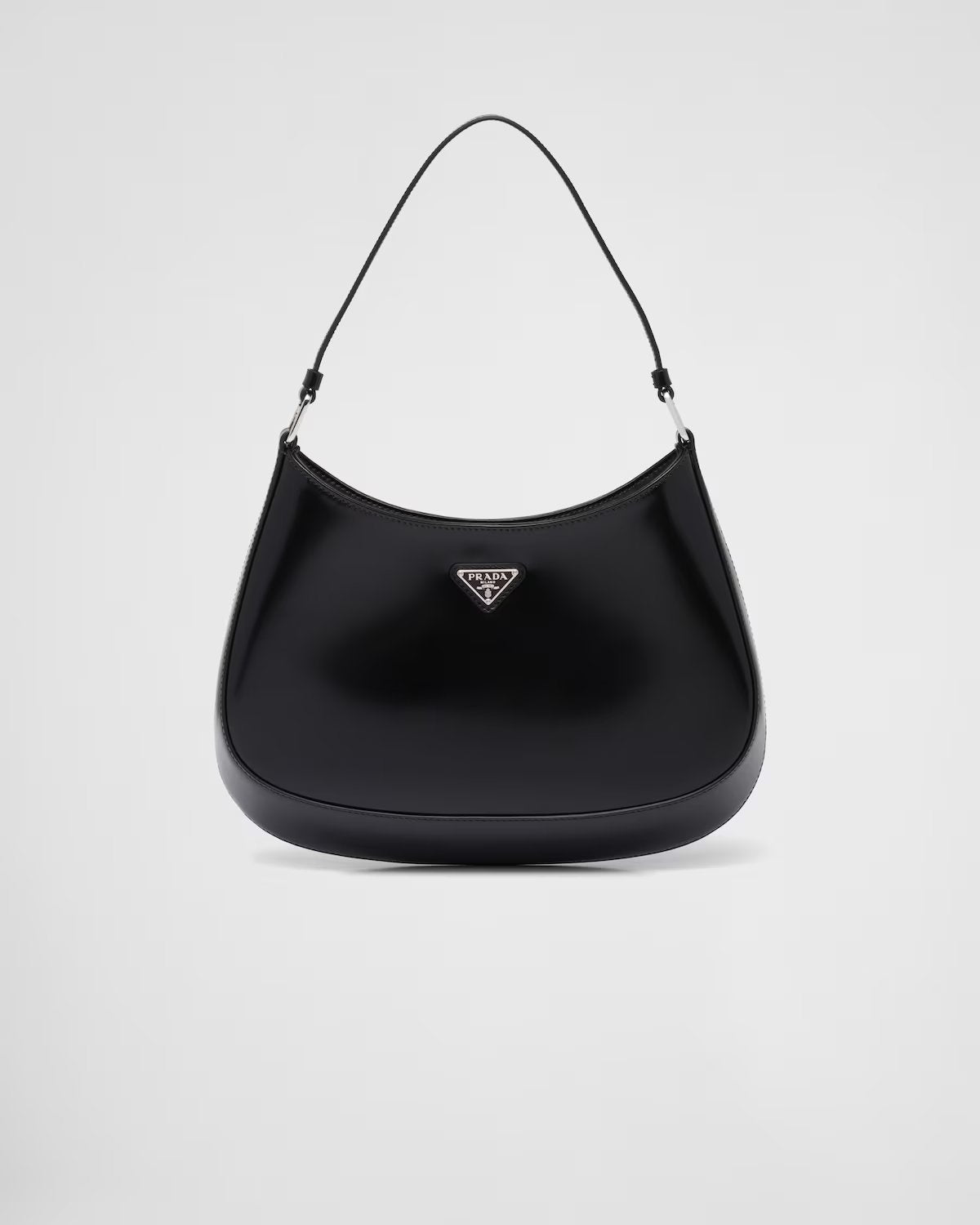 Prada Cleo brushed leather shoulder bag