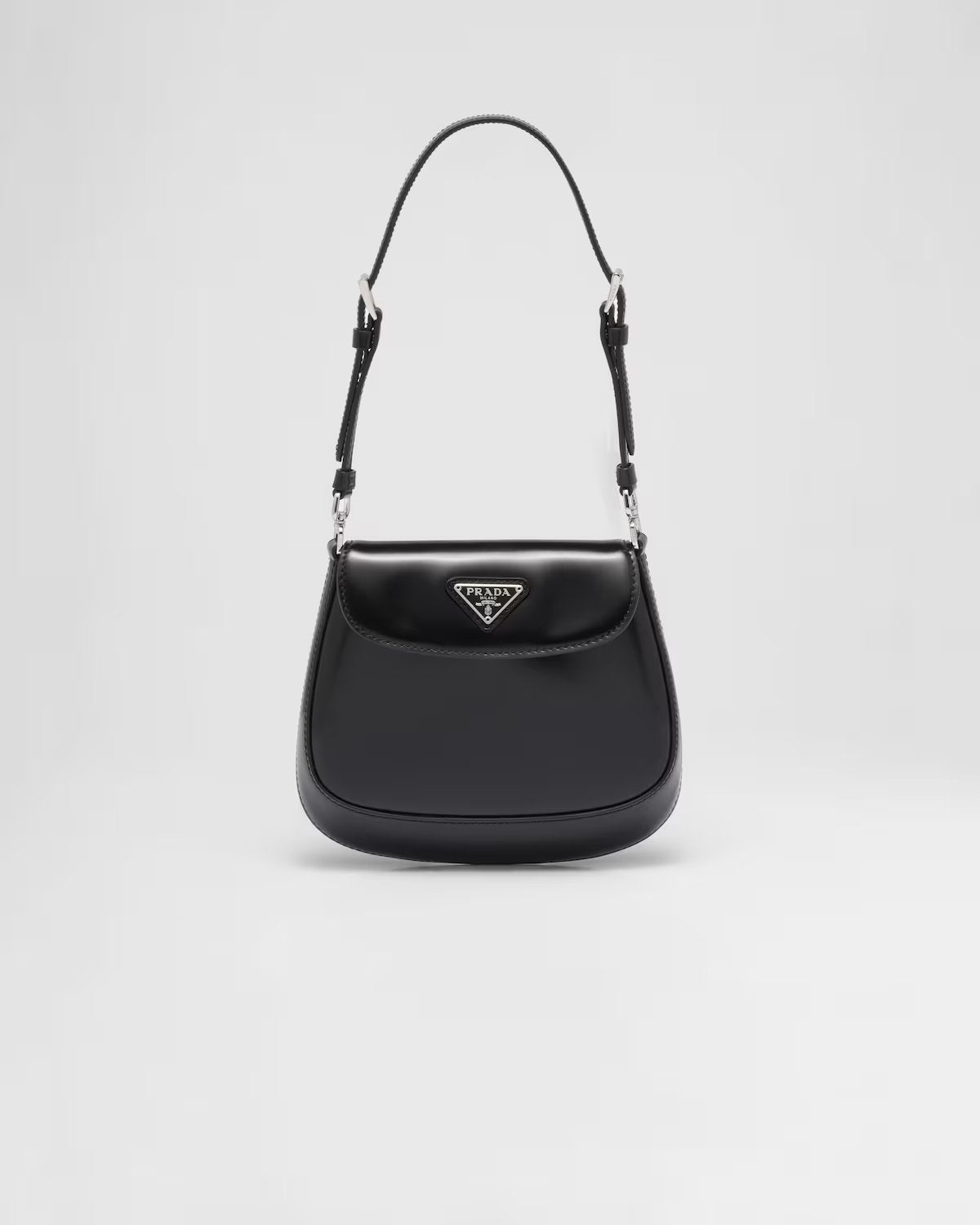 Prada Cleo brushed leather mini bag