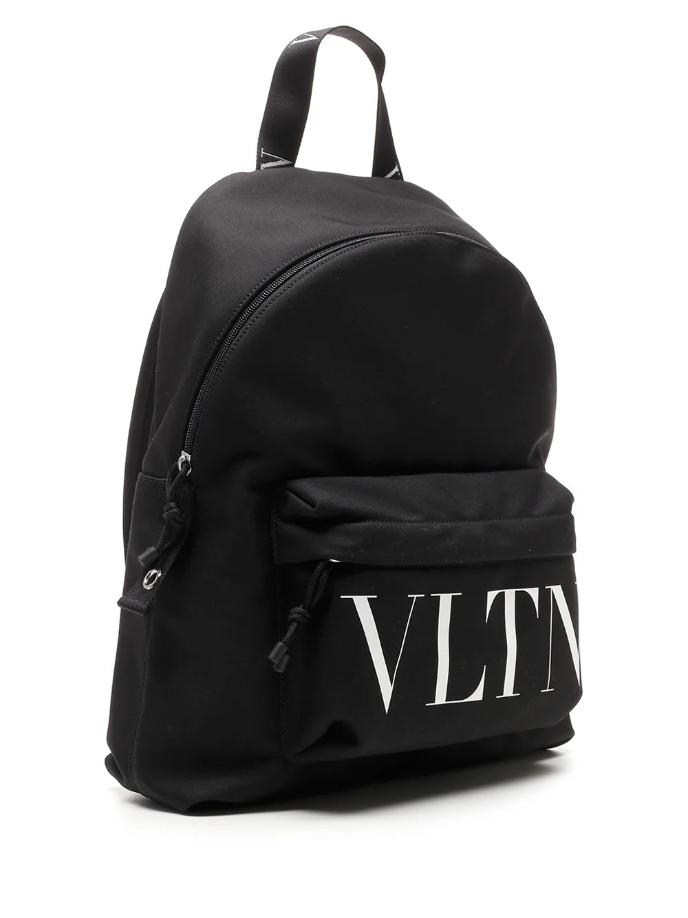 VALENTINO VLTN Logo Printed Zip-Up Backpack