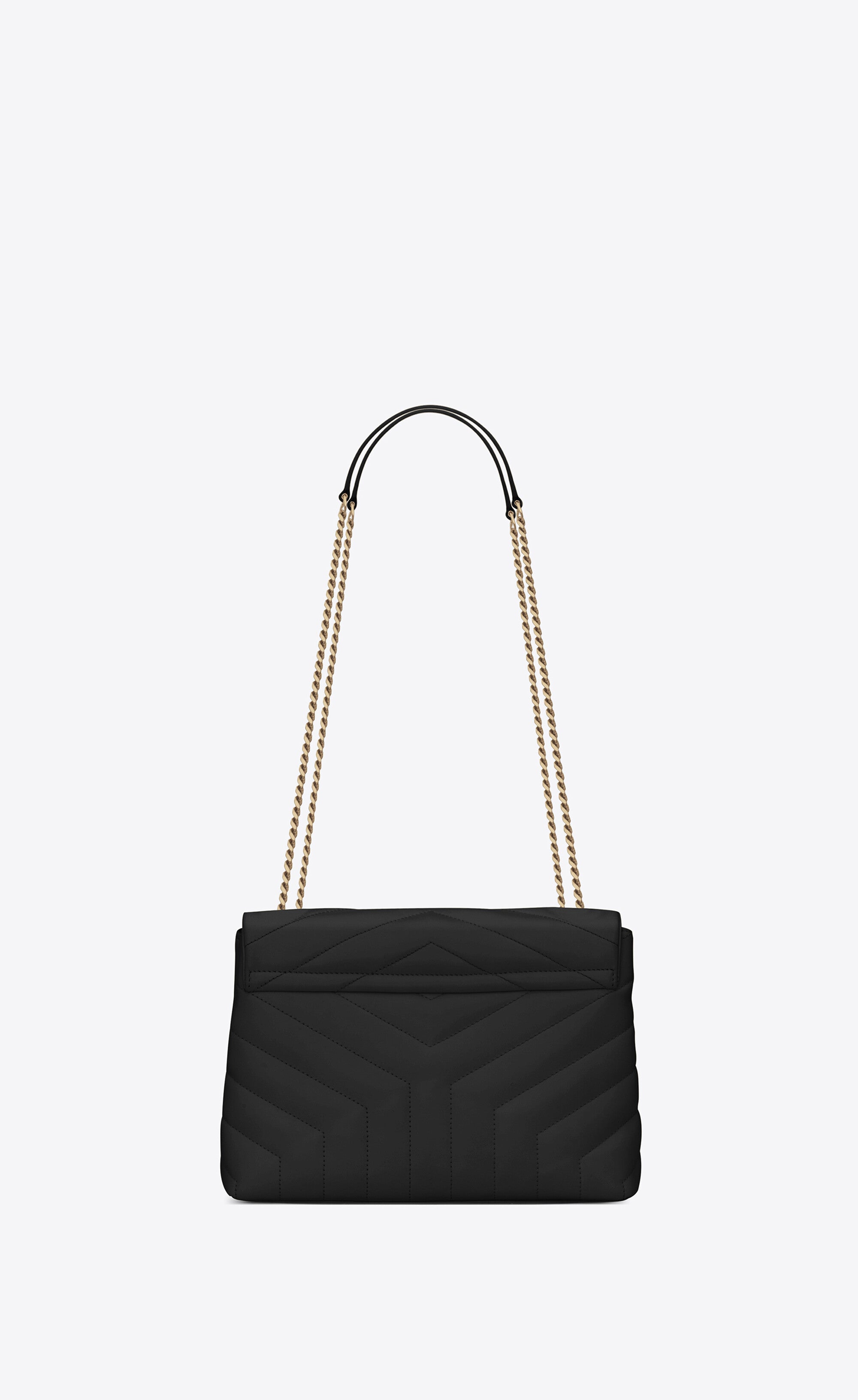 Saint Laurent SMALL LOULOU IN QUILTED LEATHER