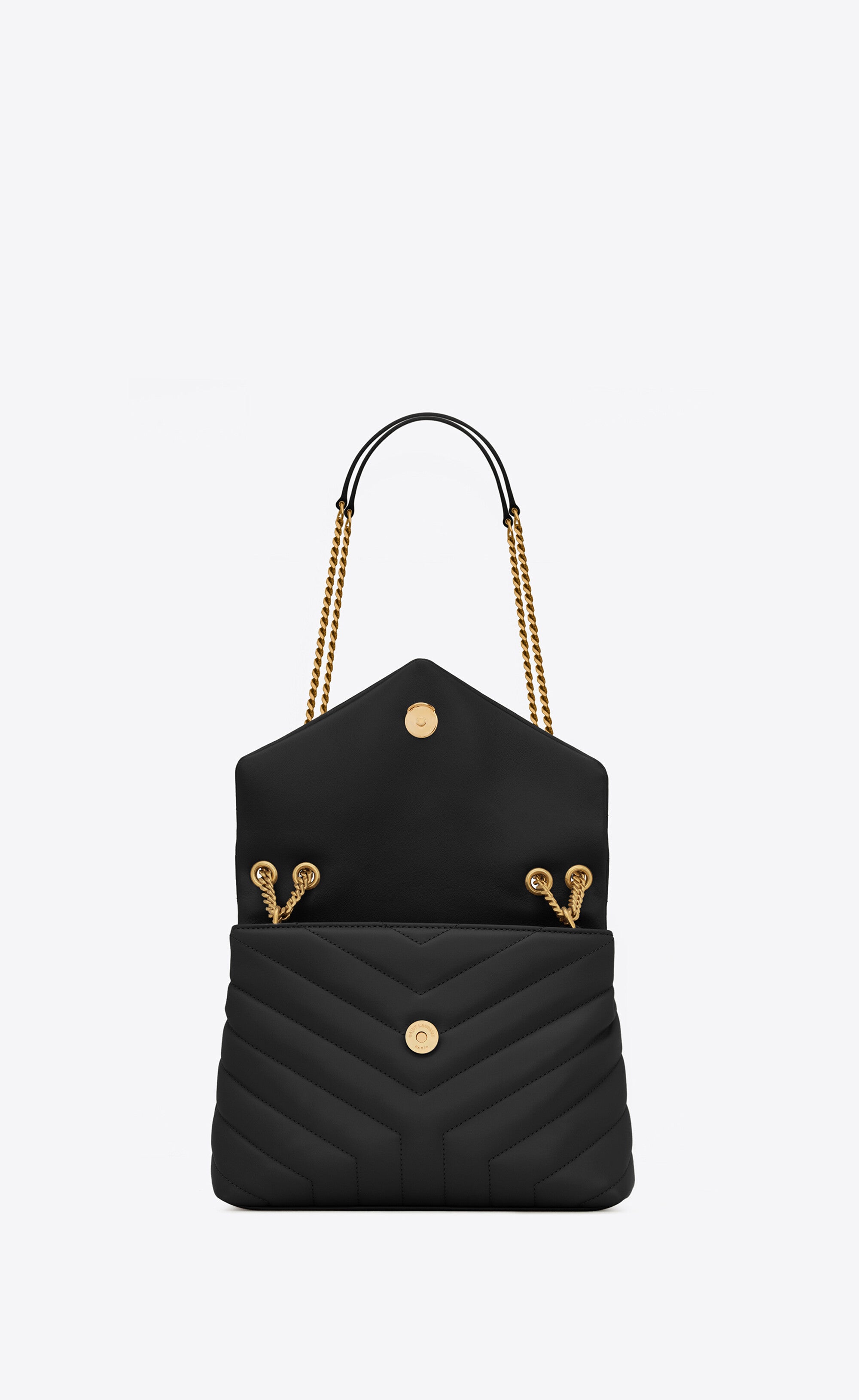 Saint Laurent SMALL LOULOU IN QUILTED LEATHER