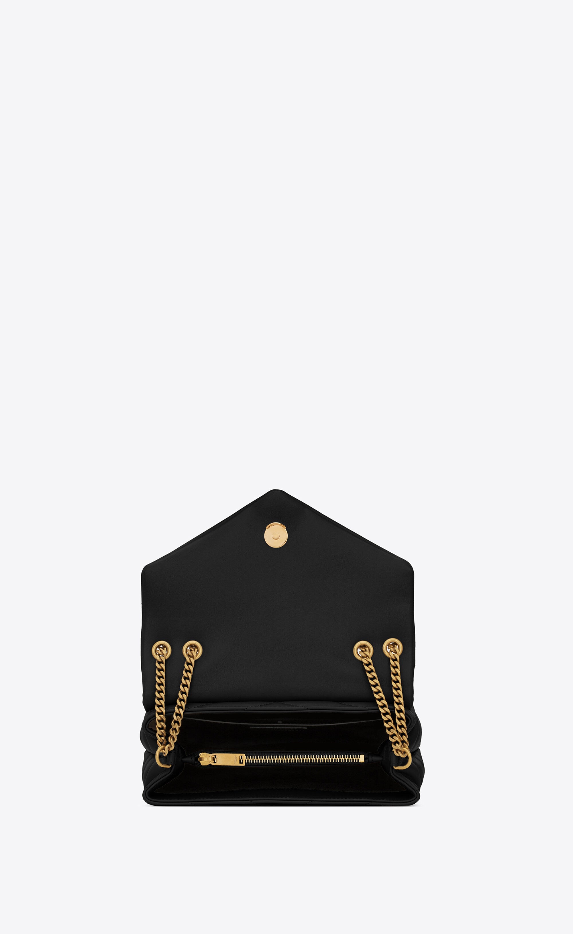 Saint Laurent SMALL LOULOU IN QUILTED LEATHER