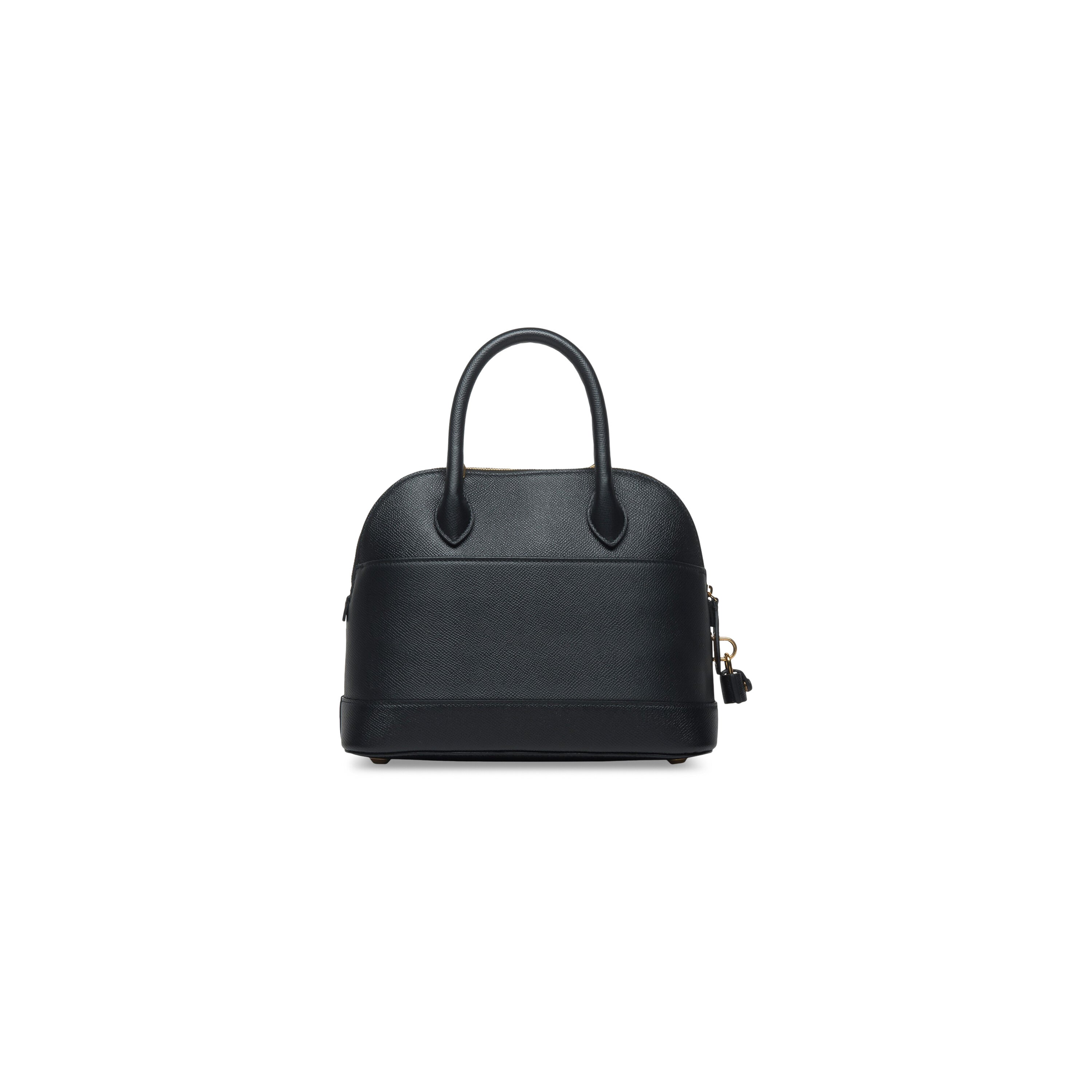 Balenciaga WOMEN'S VILLE SMALL HANDBAG IN BLACK