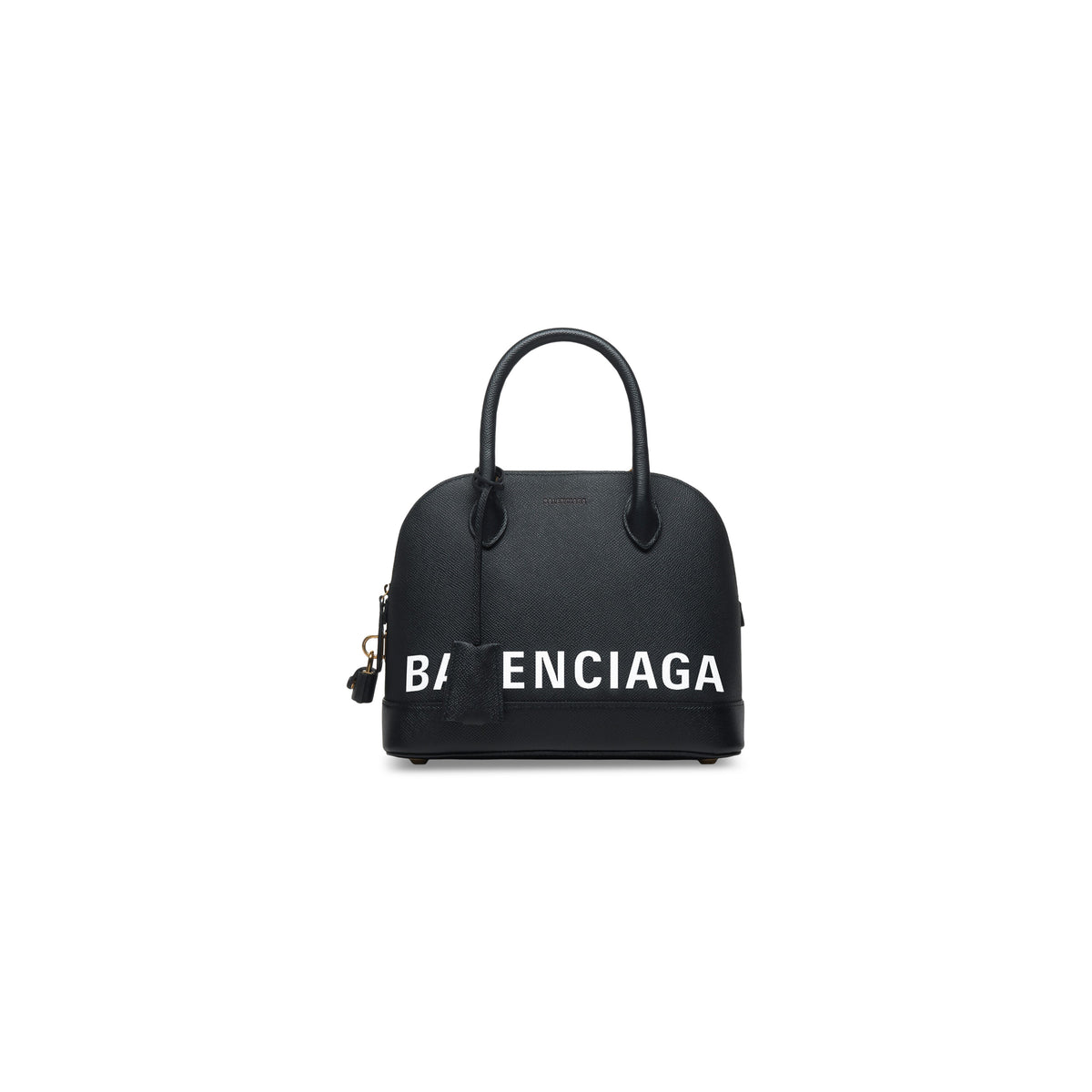 Balenciaga WOMEN'S VILLE SMALL HANDBAG IN BLACK