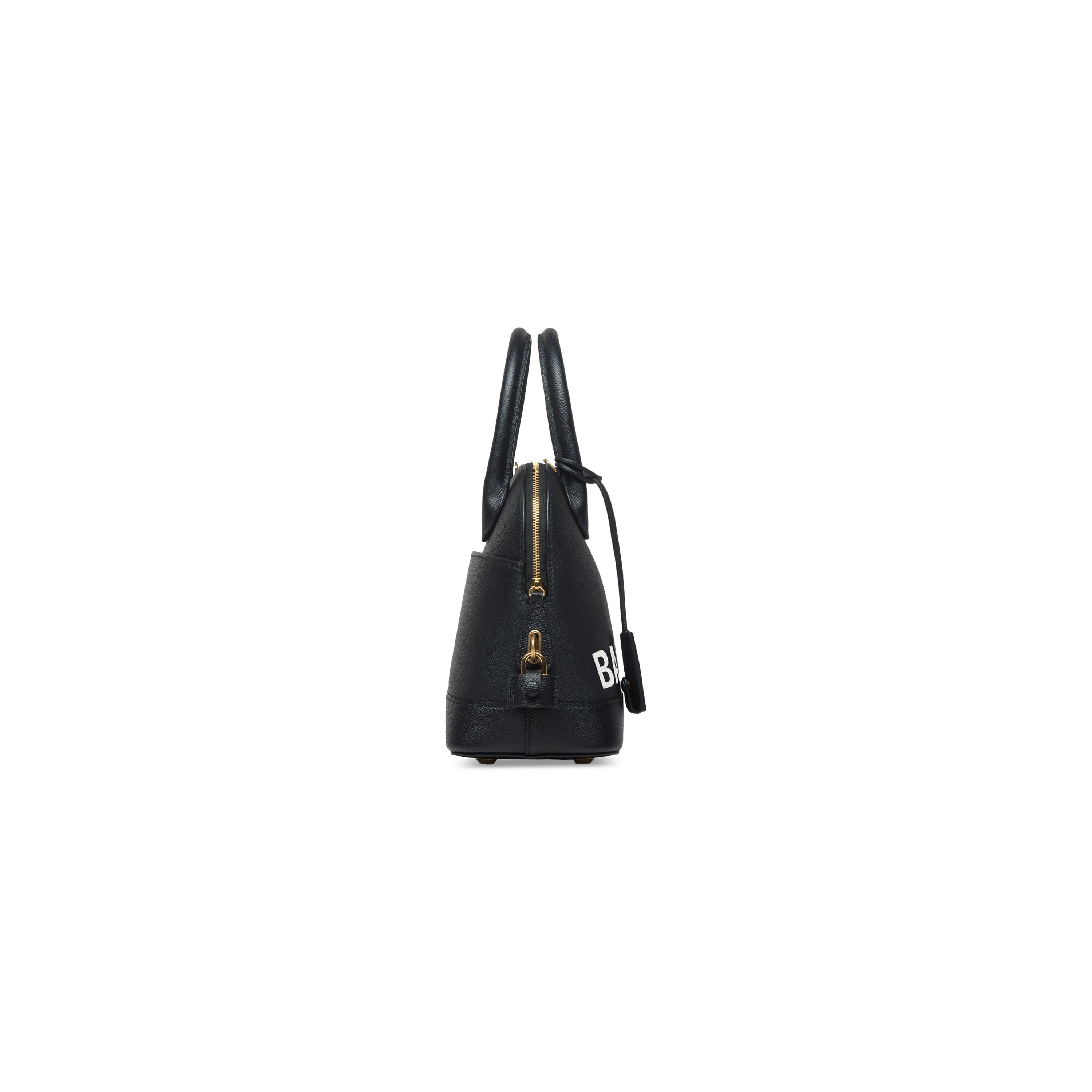 Balenciaga WOMEN'S VILLE SMALL HANDBAG IN BLACK