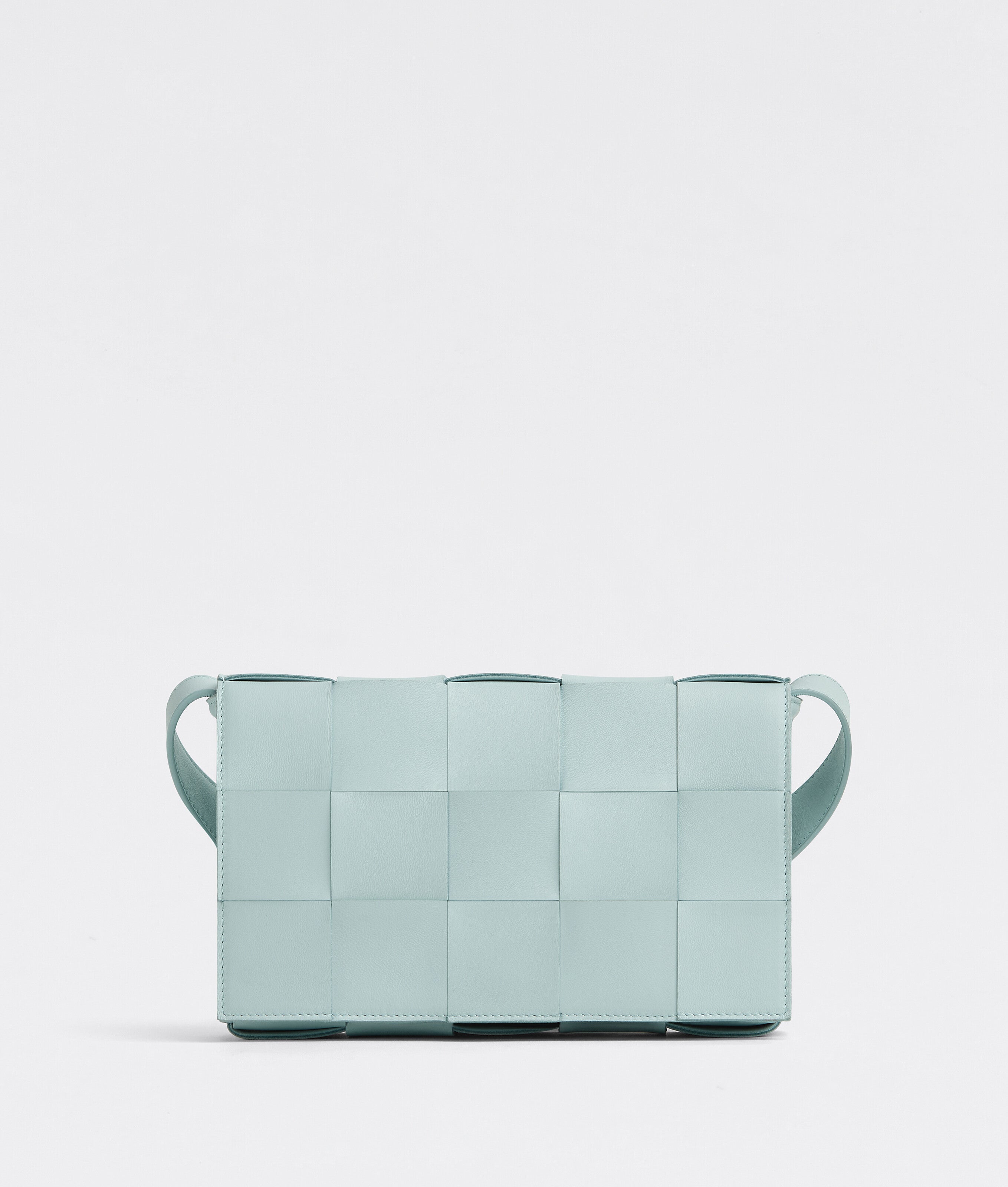 Bottega Veneta Cassette bag Teal Washed