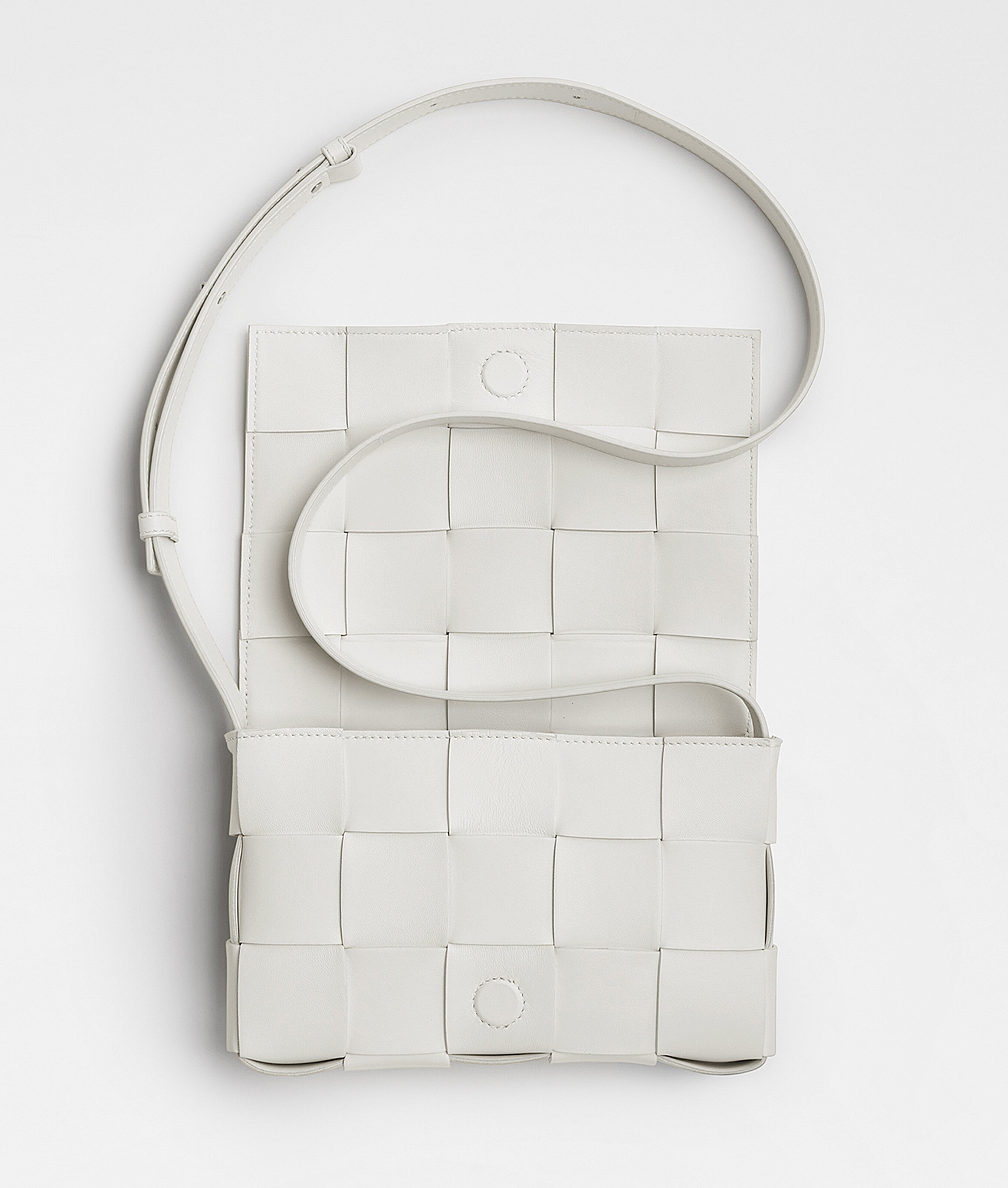 Bottega Veneta Cassette White