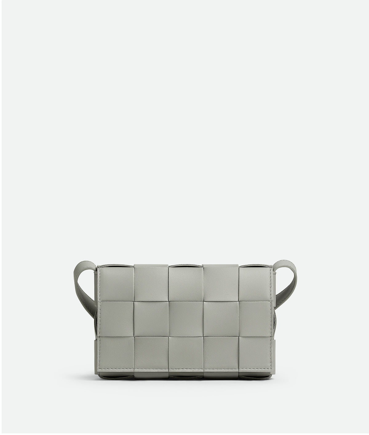 Bottega Veneta Small Cassette Gray