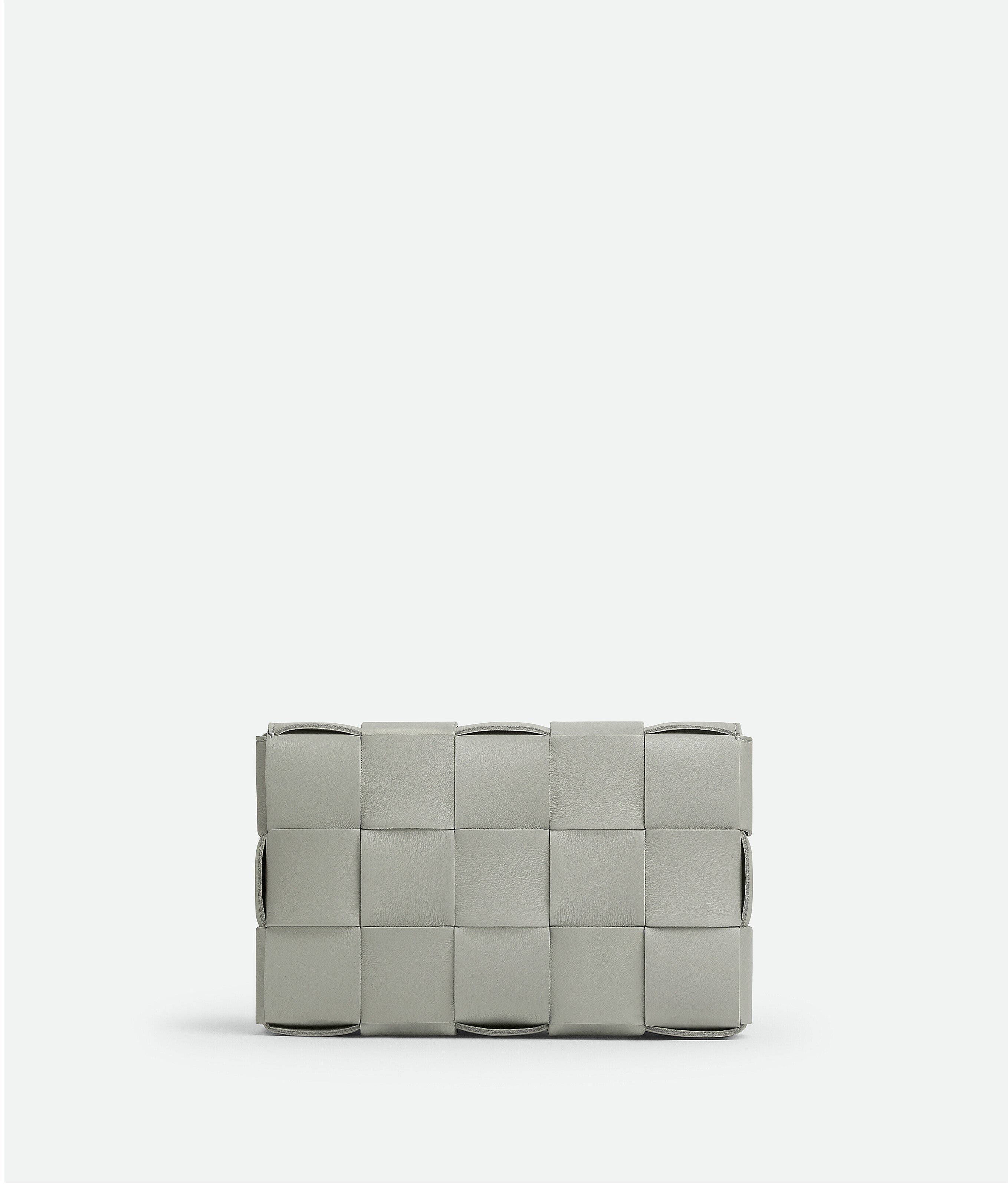 Bottega Veneta Small Cassette Gray