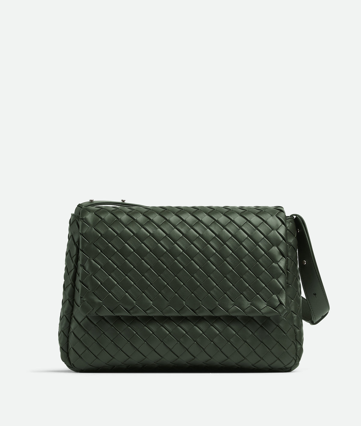 Bottega Veneta Large Cobble Messenger Camping