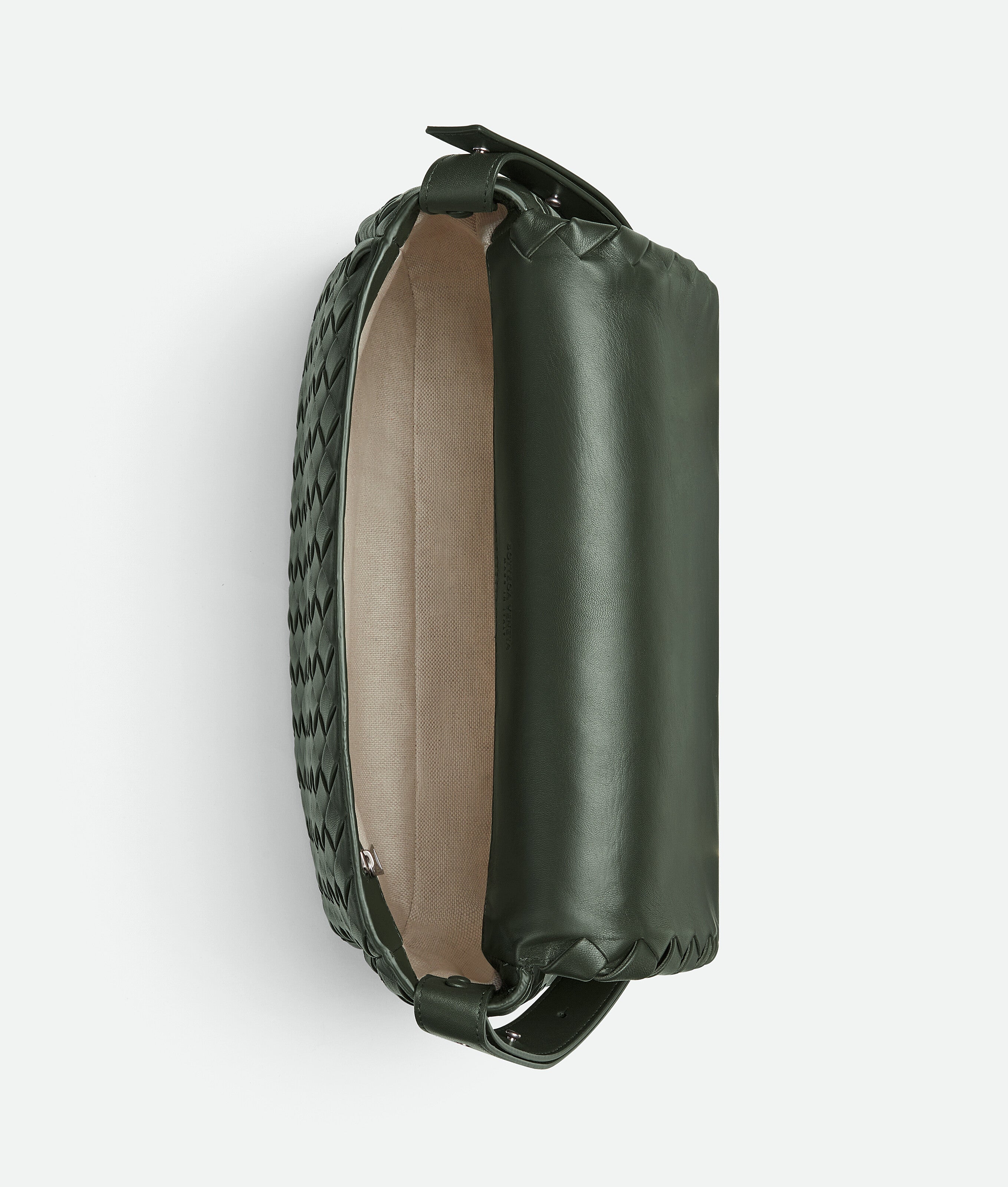 Bottega Veneta Large Cobble Messenger Camping