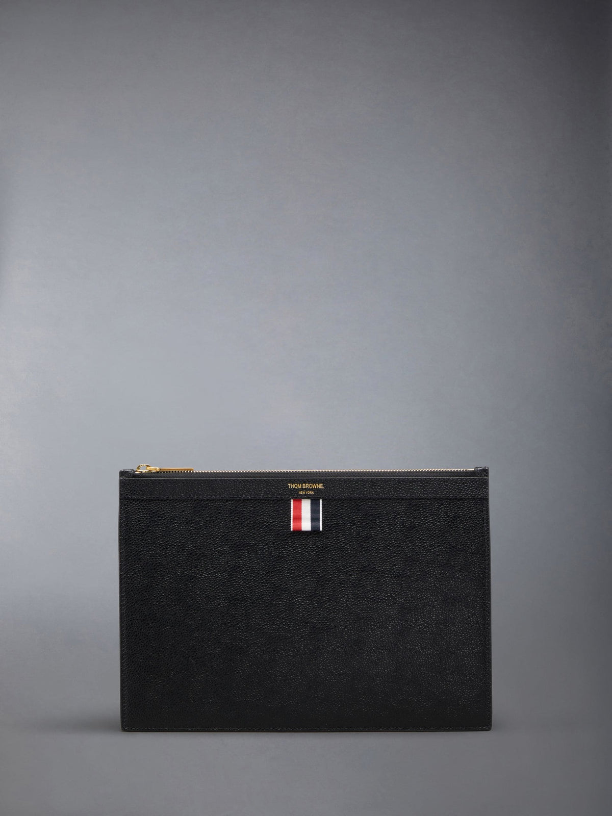 THOM BROWNE SMALL TABLET CLUTCH