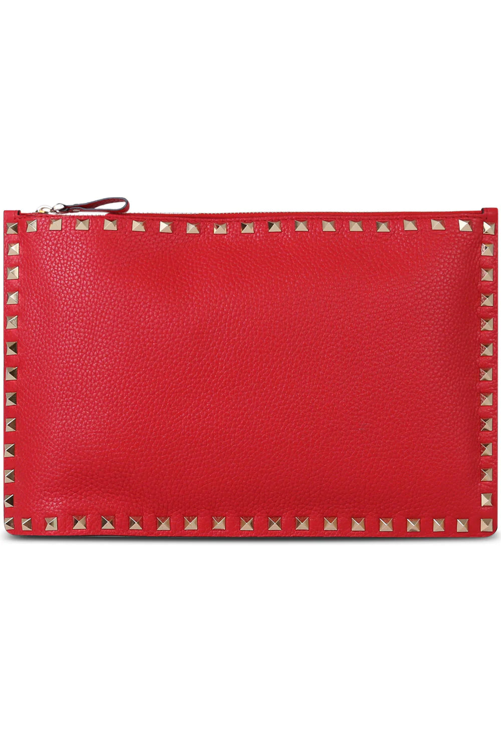 VALENTINO Rockstud Clutch RED