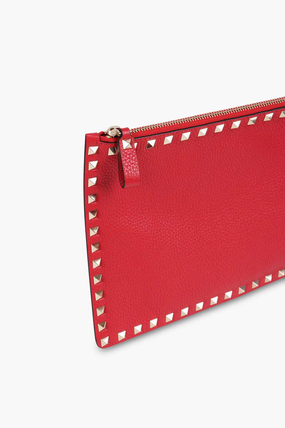 VALENTINO Rockstud Clutch RED